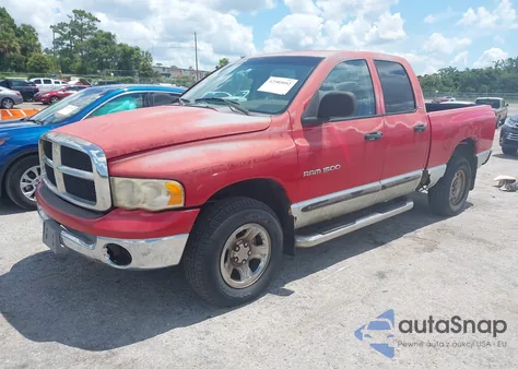 2002 Dodge Ram 1500 St z USA, uszkodzony, nr VIN 1D7HU18NX2S597927